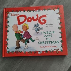 Disney’s Doug: Twelve Days of Christmas – Hardcover 1997 – Out of Print